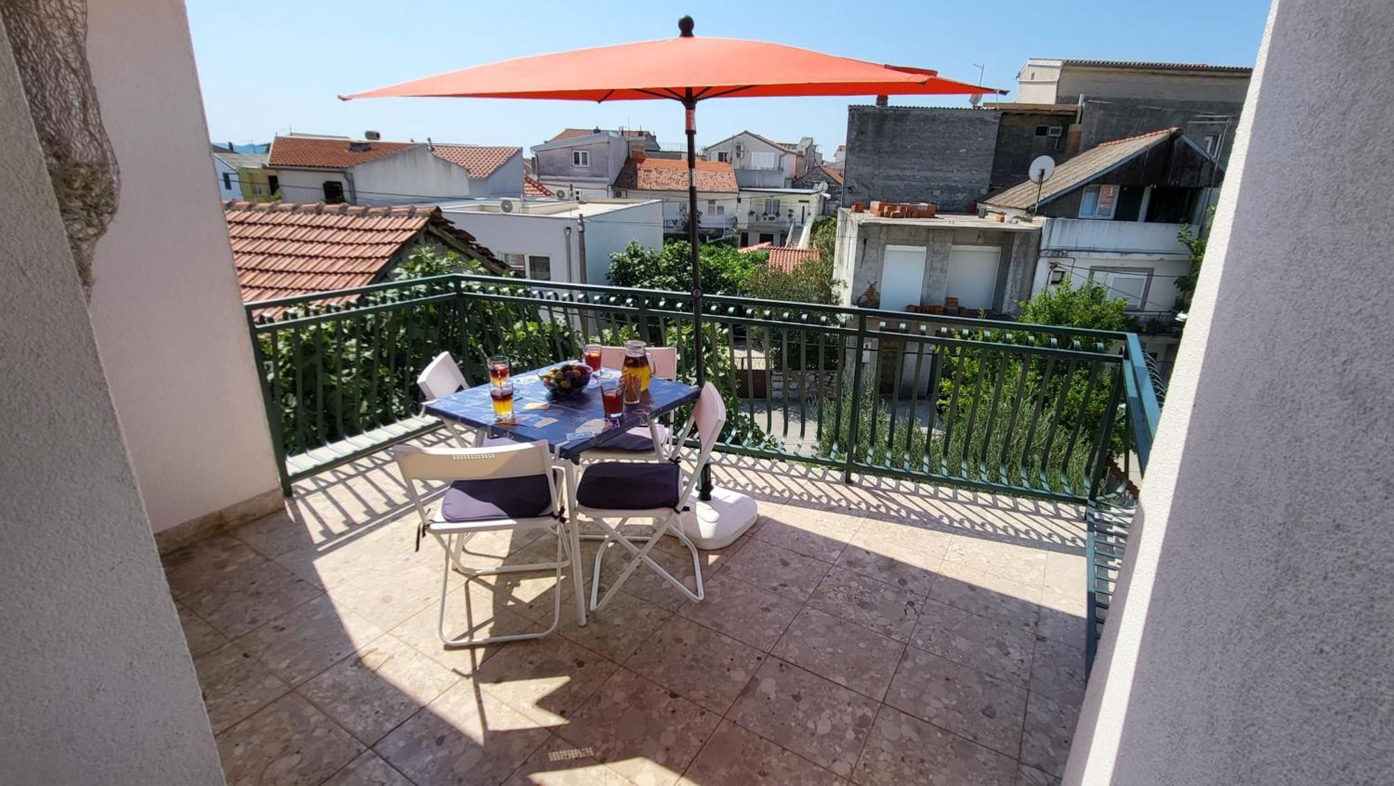 Villa Perlica Vodice Exterior foto