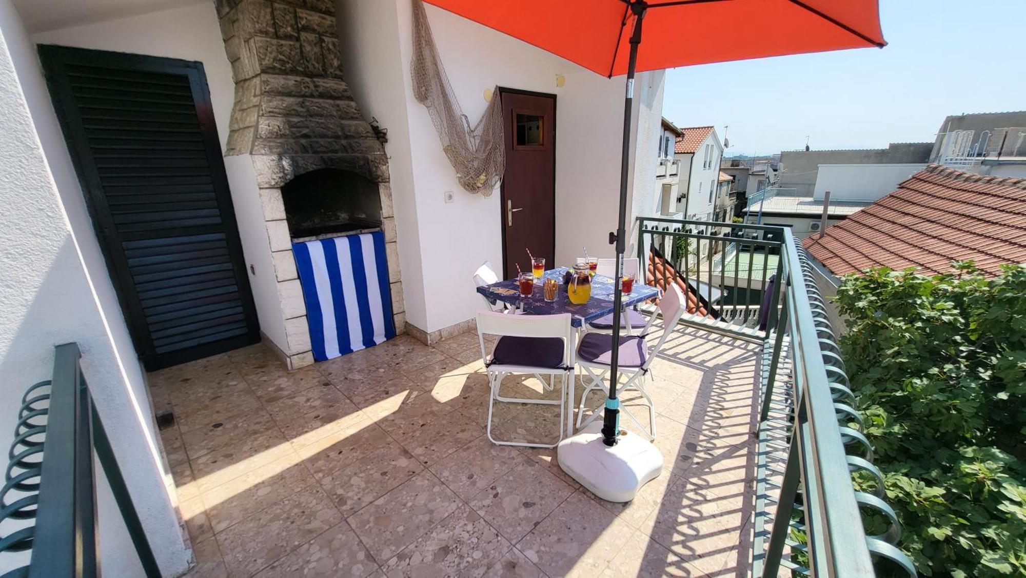 Villa Perlica Vodice Exterior foto